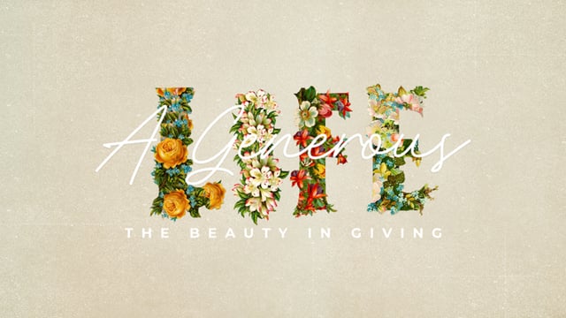 More Blessed to Give
