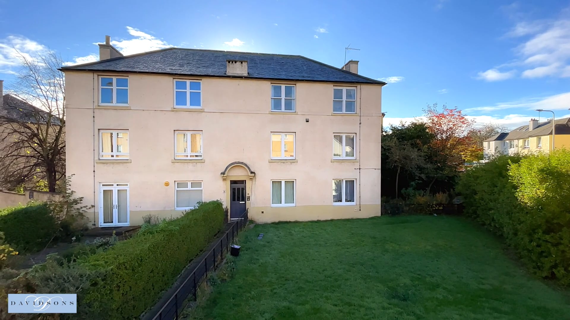 SCENEINVIDEO Virtual Viewing Flat 6, 28 Prestonfield Avenue