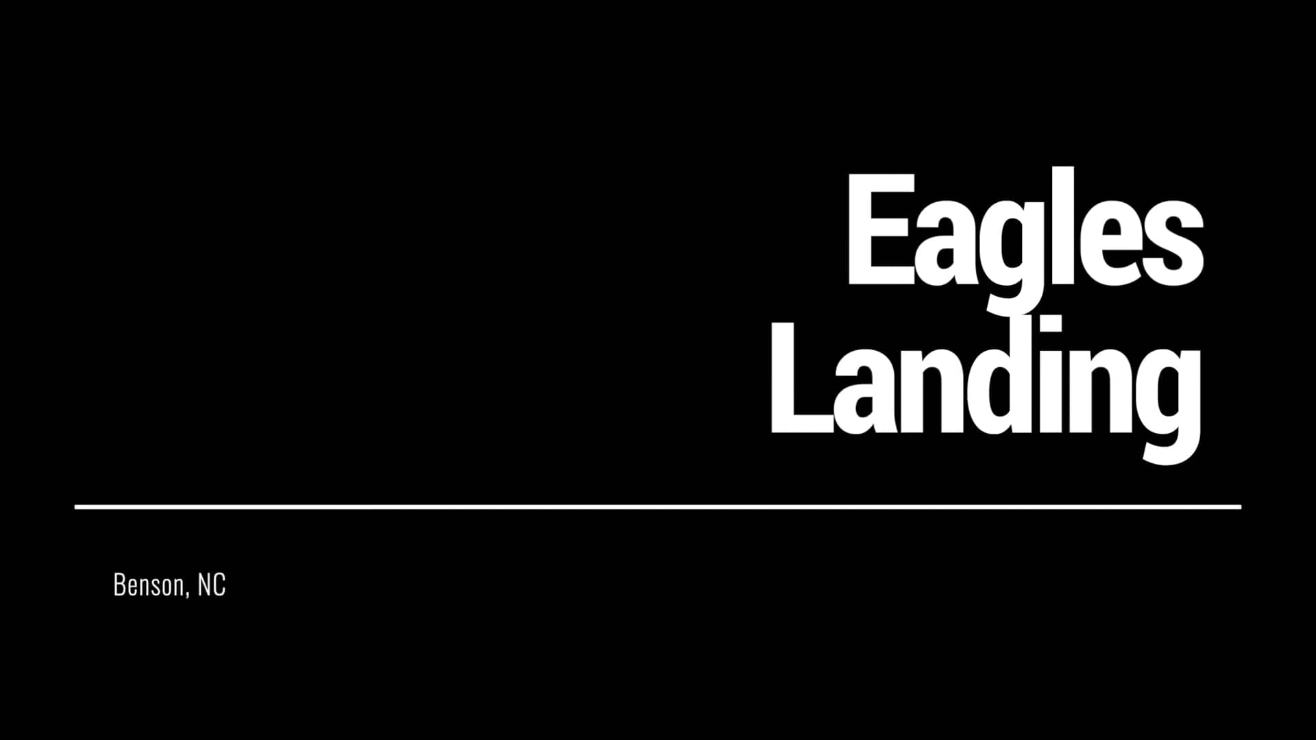 Eagles Landing on Vimeo
