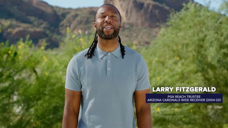 Larry Fitzgerald - Opening Video Message for 2022 PGA Annual