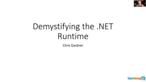 Demystifying the .NET Runtime