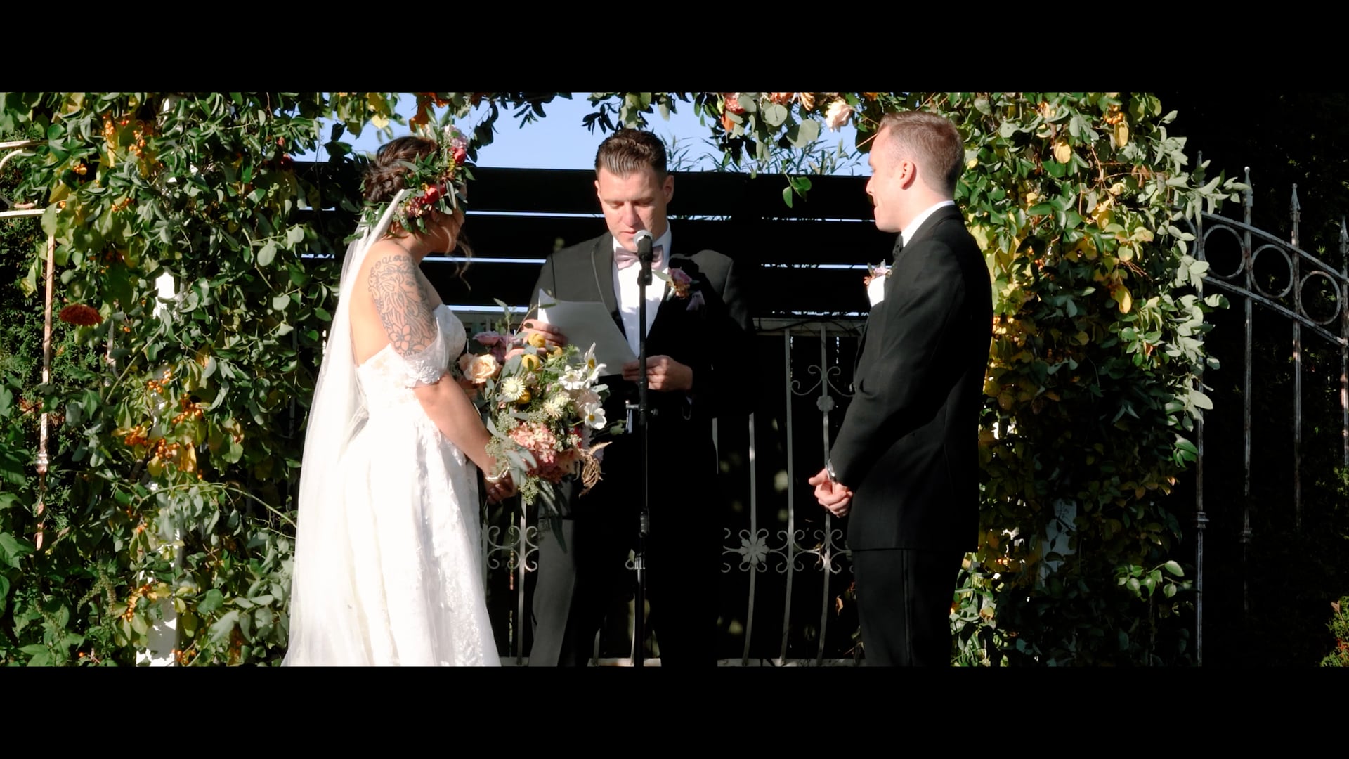 Hugh + Melinda Wedding Teaser