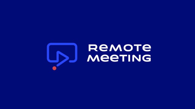 REMOTE MEETING 