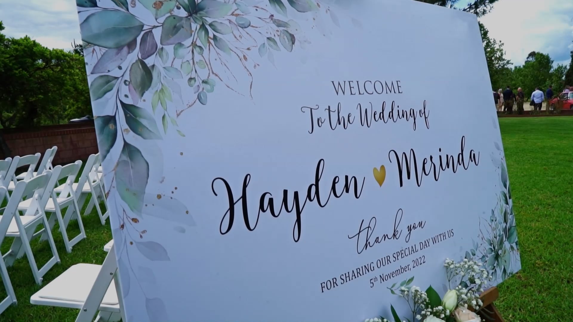 Merinda & Hayden Wedding Highlight Video