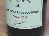 Justine vous présente : Le Saint Nicolas de Bourgueil