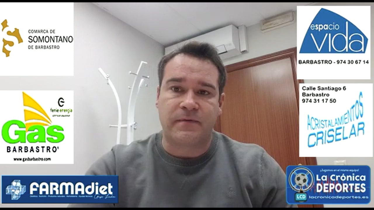 RUBÉN ZAPATER (Entrenador Épila) CF Épila 1-1 CD Utrillas / Jornada 9 / 3ª División