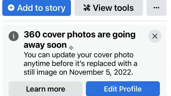 Diese FB Funktion verschwindet