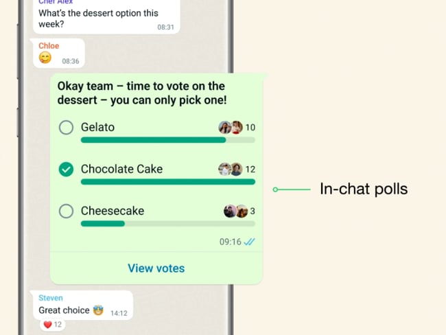 Eine neue Video Call Funktion bei WhatsApp
