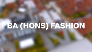 BA (Hons) Fashion