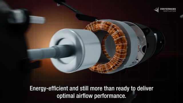 The new generation of Multifan fans  -  Vostermans Ventilation