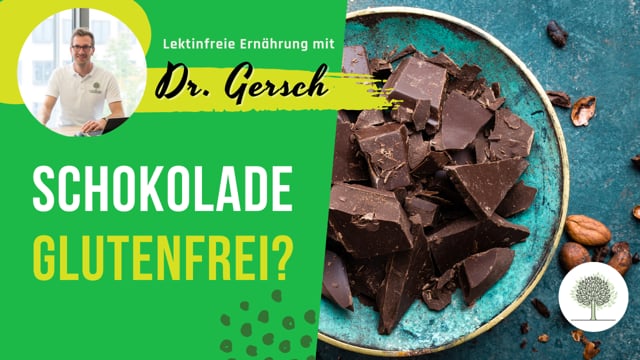 Ist Schokolade immer glutenfrei?