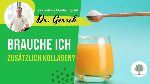 Wenn man Kollagen supplementiert, braucht man dann noch Proteinpulver für den Morgen-Smoothie? 