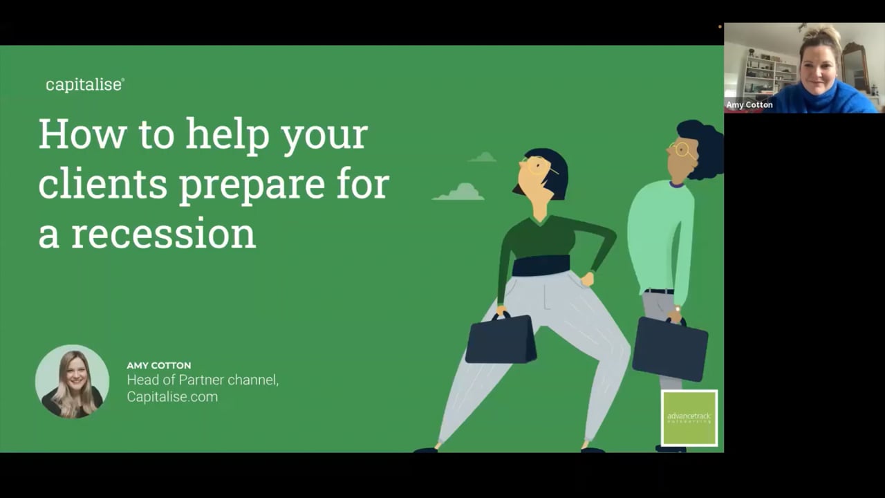 Capitalise Webinar - Sep22