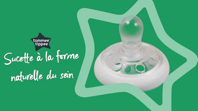 Tommee Tippee Sucette Imitant le Sein Maternel, …