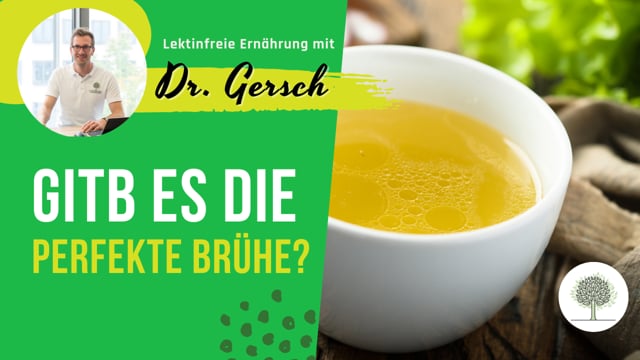 Lektinfreie Gemüsebrühe oder Fleischbrühe für Suppen oder Braten. 