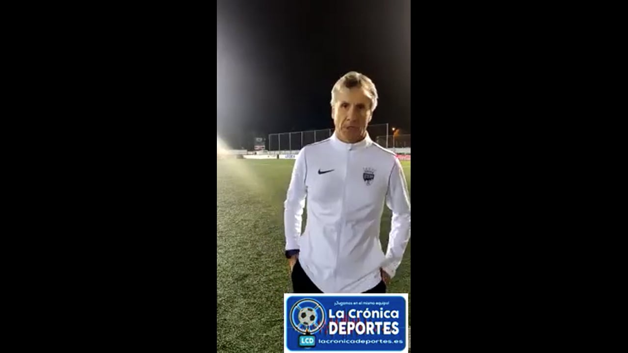 JUAN CARLOS BELTRÁN (Entrenador Utebo) SD Gernika 0-2 Utebo FC / Jornada 10 / 2ª RFEF - Grupo 2 / Fuente: Utebo FC