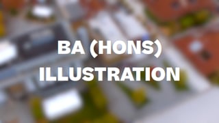 BA (Hons) Illustration