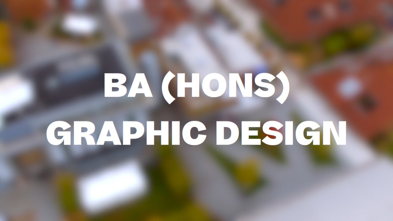 BA (Hons) Graphic Design