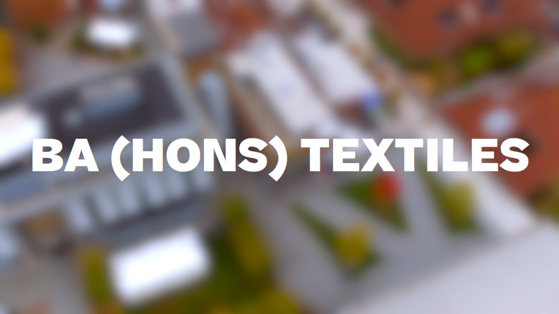 BA (Hons) Textiles