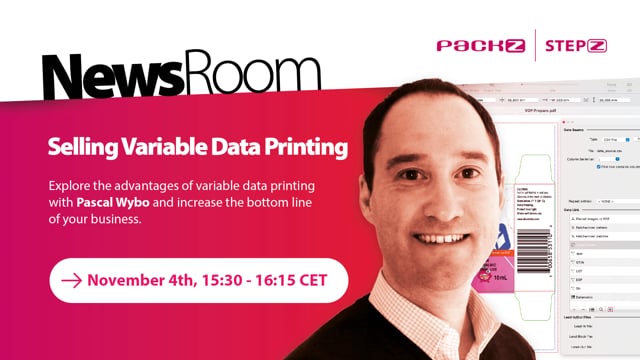NewsRoom: Selling Variable Data Printing