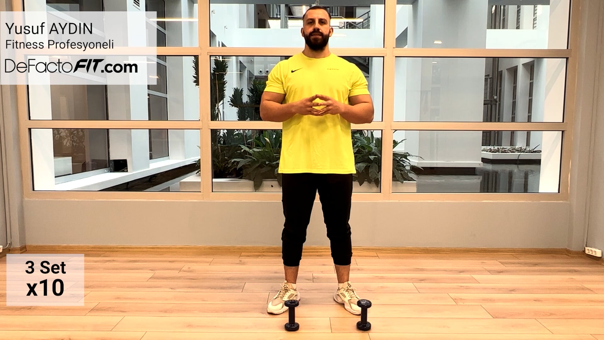 Omuz ve Bacak için Hareketler ile Fonksiyonel Antrenman