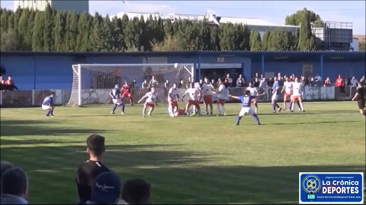 (RESUMEN Y GOLES) AD Magallón 3-1 SD Borja / Jornada 8 / Regional Preferente Gr 2 / Fuente: YouTube Raúl Futbolero