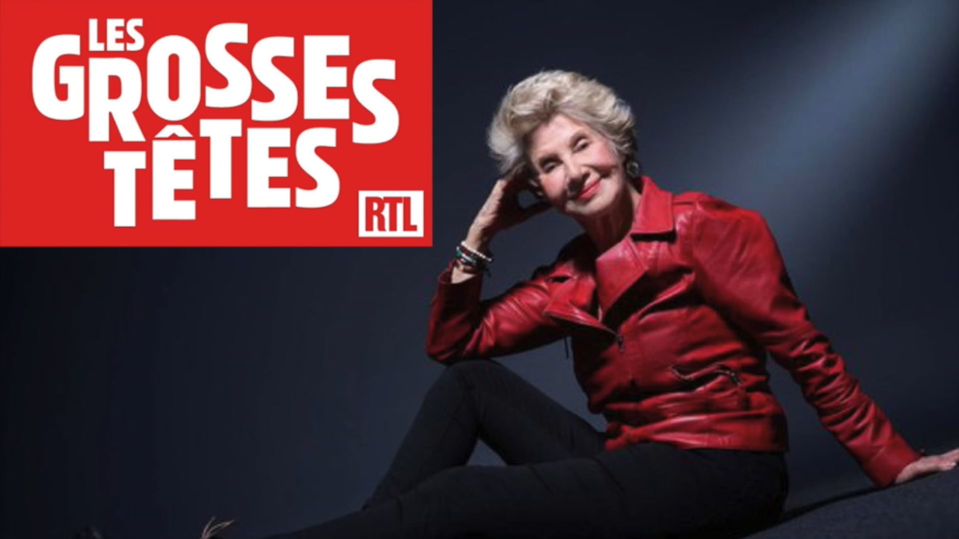 Danièle Gilbert sur RTL avec Laurent Ruquier dans "Les Grosses Têtes" !