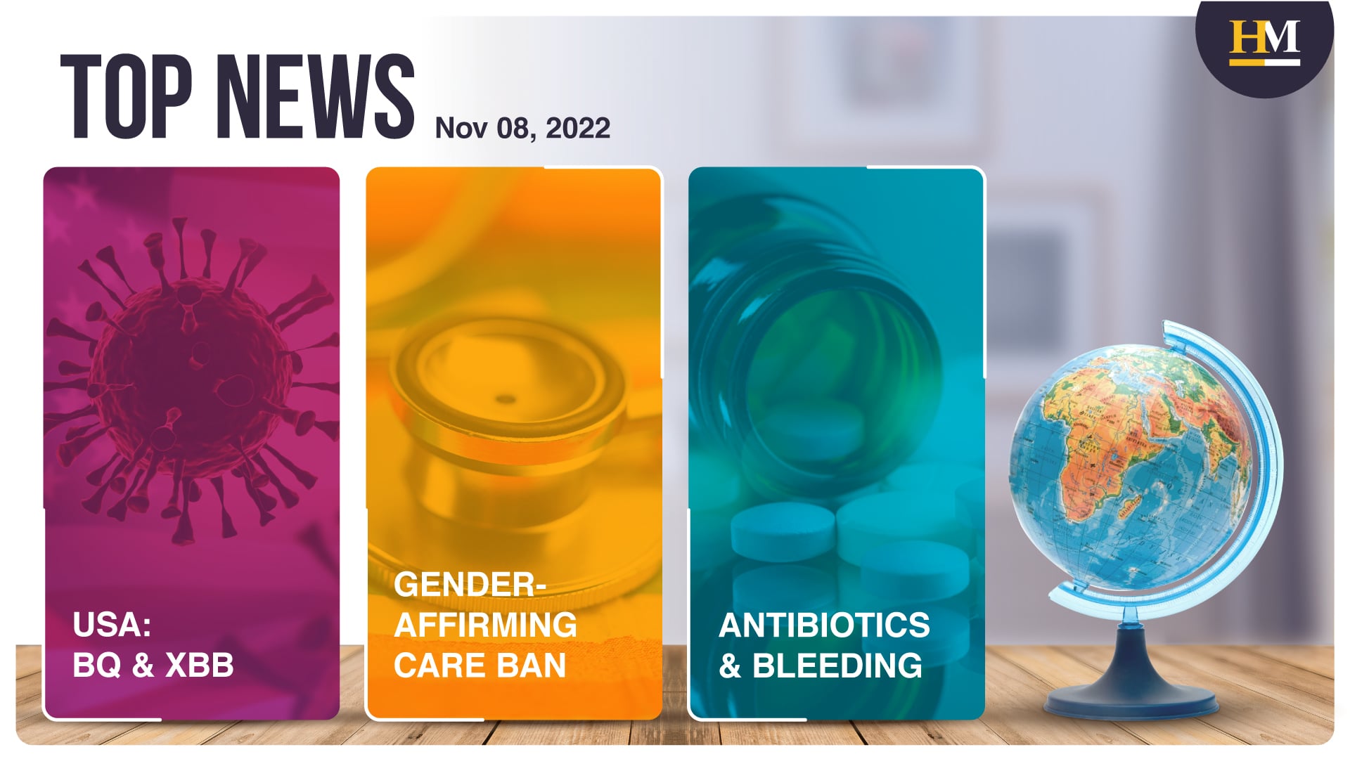 BQ and XBB Strains Pose New Threat in USA, and More