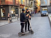 Olot | Control dels patinets elèctrics