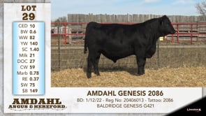 Lot #29 - AMDAHL GENESIS 2086