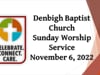 Sunday Morning Worship 11/06/2022
