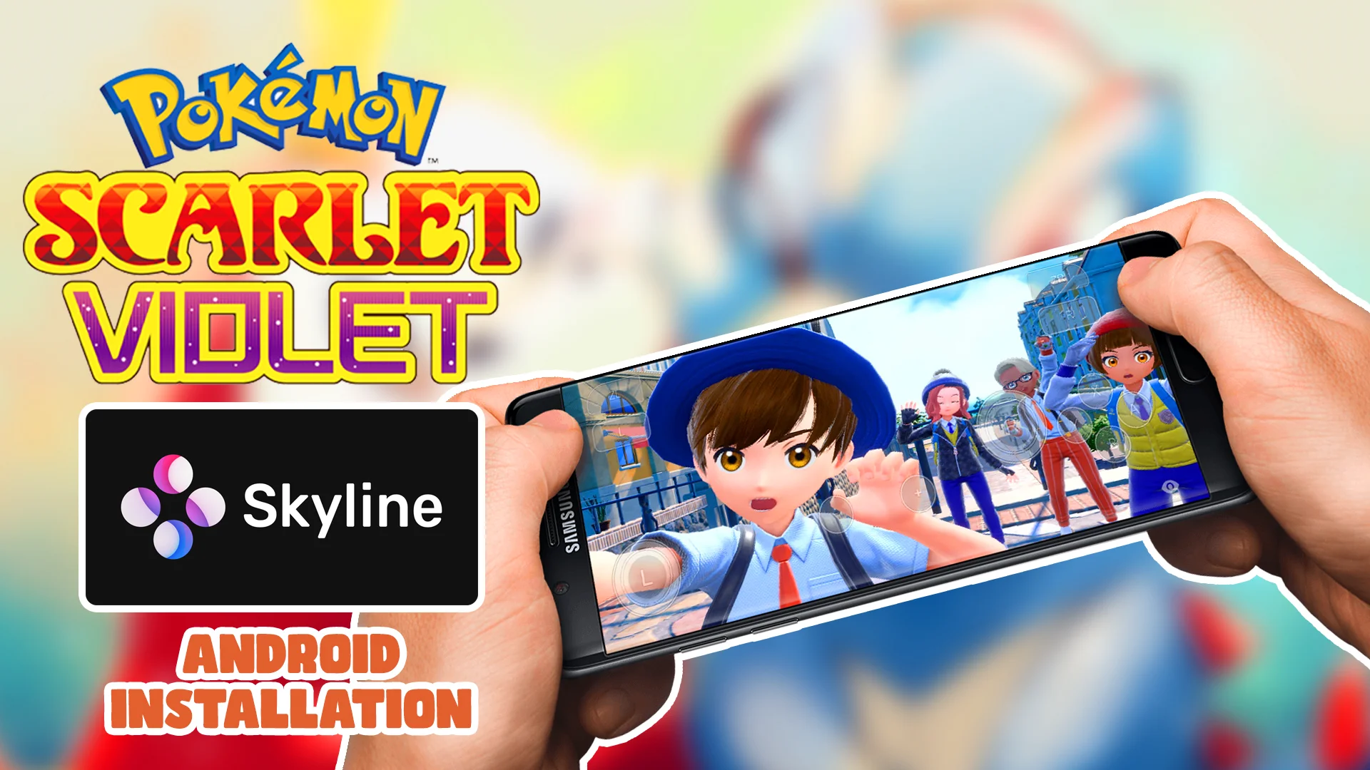 How To Download Pokemon Scarlet And Violet In Android?