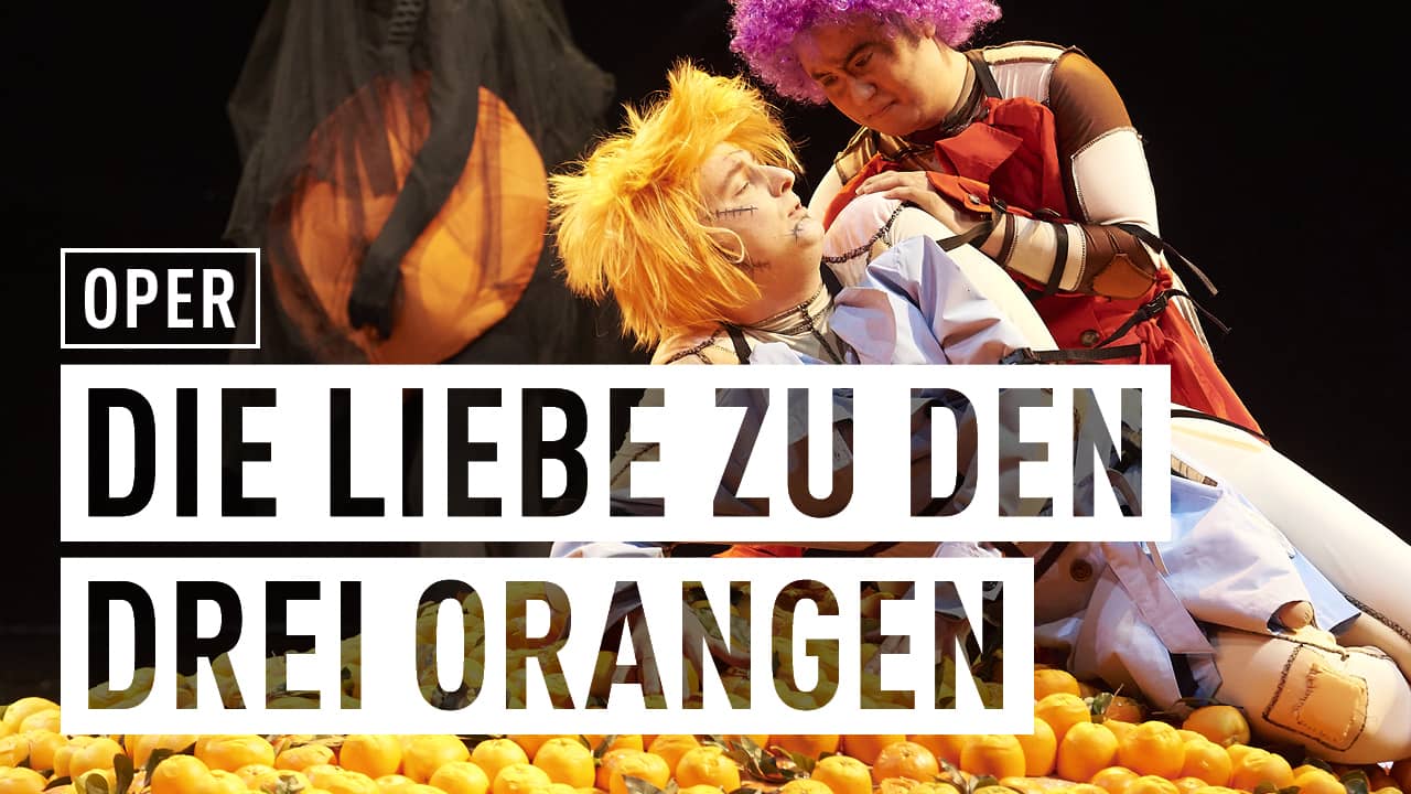 Die Liebe Zu Den Drei Orangen