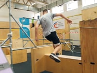 Mistrovství ČR - Parkour Czech Tag 2022