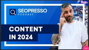 Content in 2024! SEOPRESSO Live Podcast mit Björn Darko &amp; Norman Nielsen