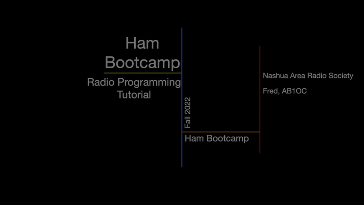 Radio Programming Tutorial