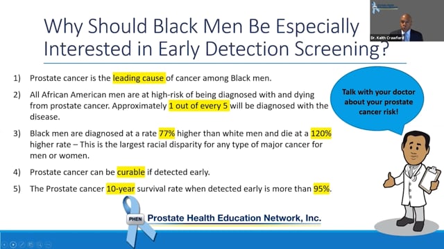 Importance of Early Detection Screening with Dr. Keith Crawford