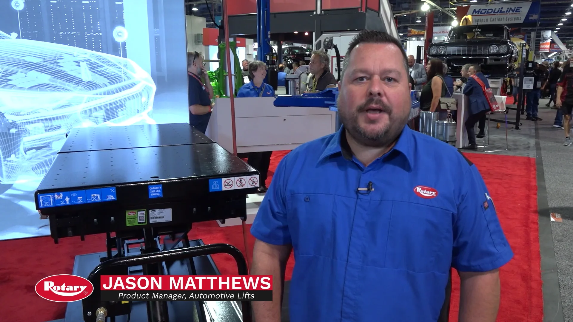 SEMA Rotary Lift Table Demo on Vimeo