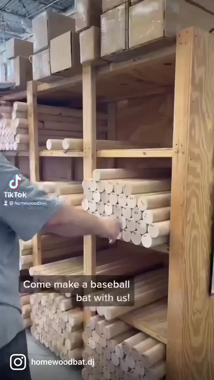 How To Make A Wood Bat on Vimeo