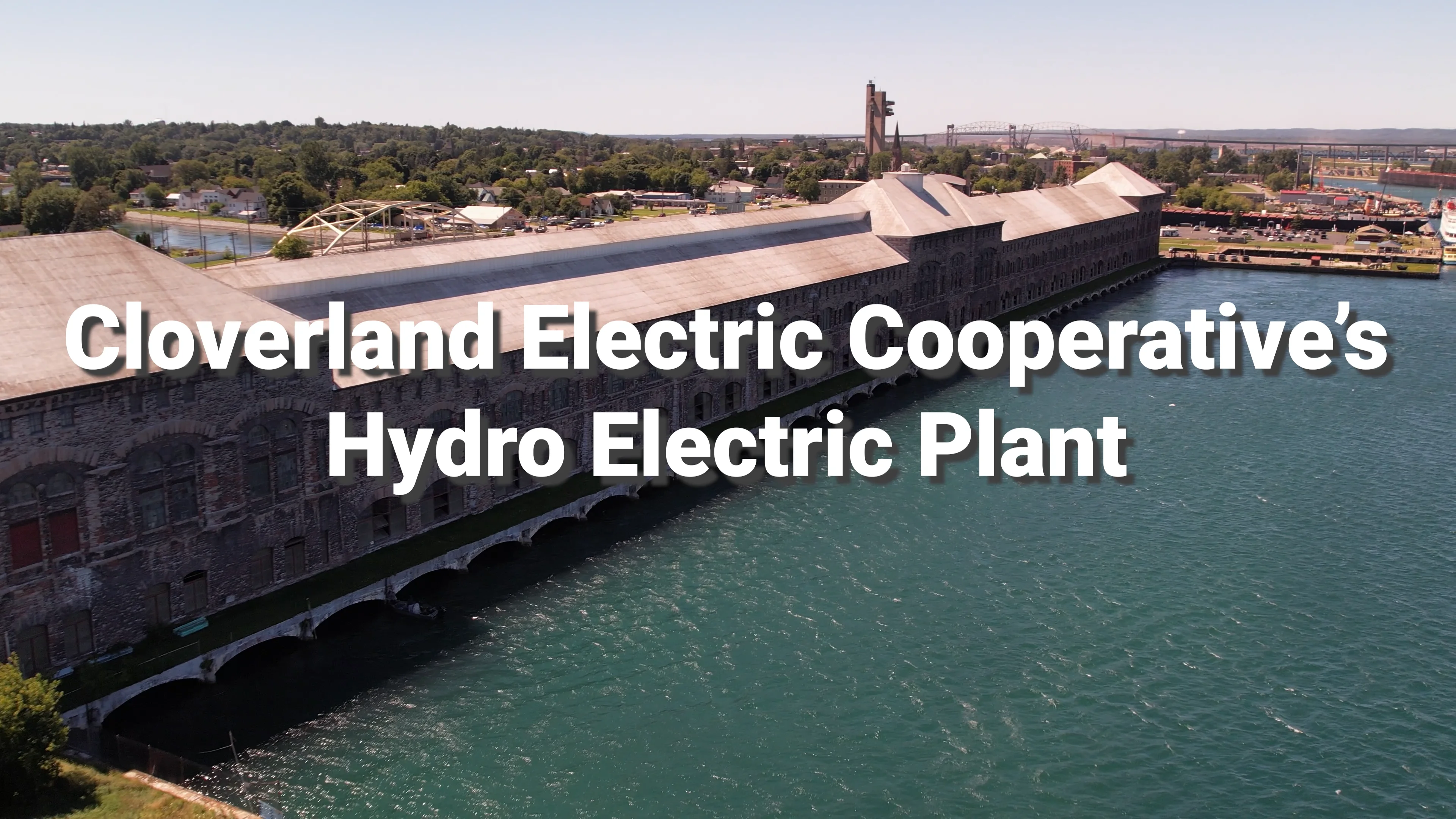 Cloverland Electric Cooperative - Hydro Plant