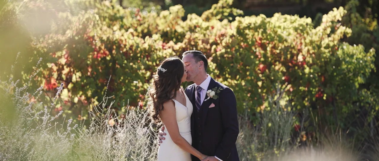Stephanie & Nick wedding film at Bernardus · Carmel Valley