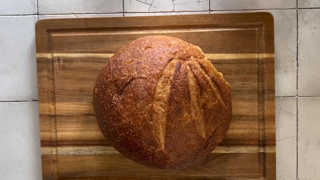 How to make a bread bowl