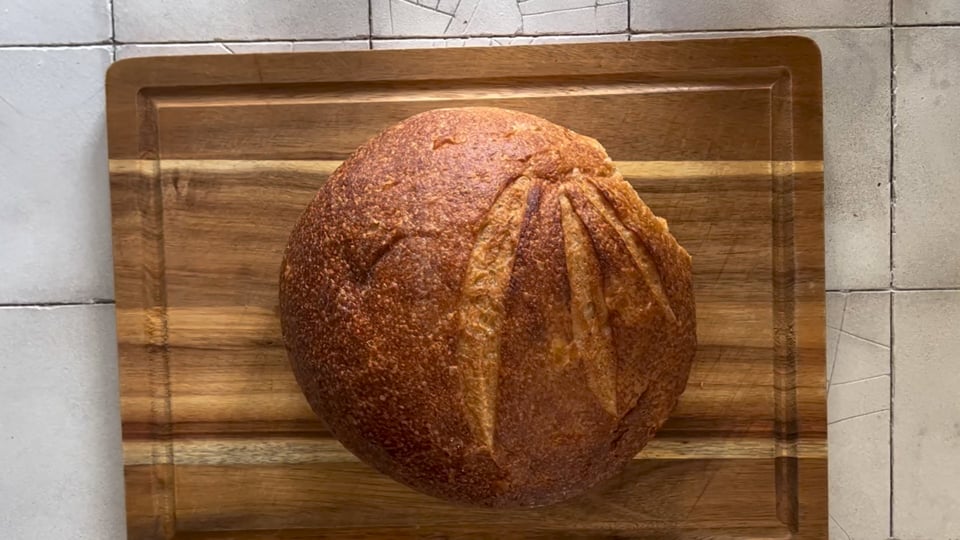 How to make a bread bowl