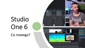 PreSonus Studio One 6 | lepszy niż kiedykolwiek!