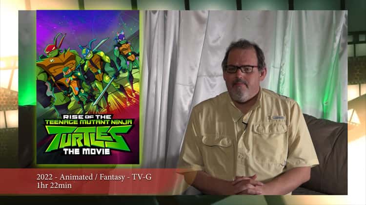 Rise of the Teenage Mutant Ninja Turtles: The Movie' Review