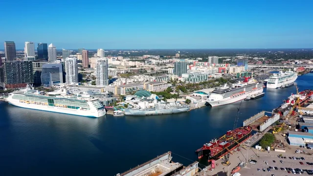 Cruise  Port Tampa Bay