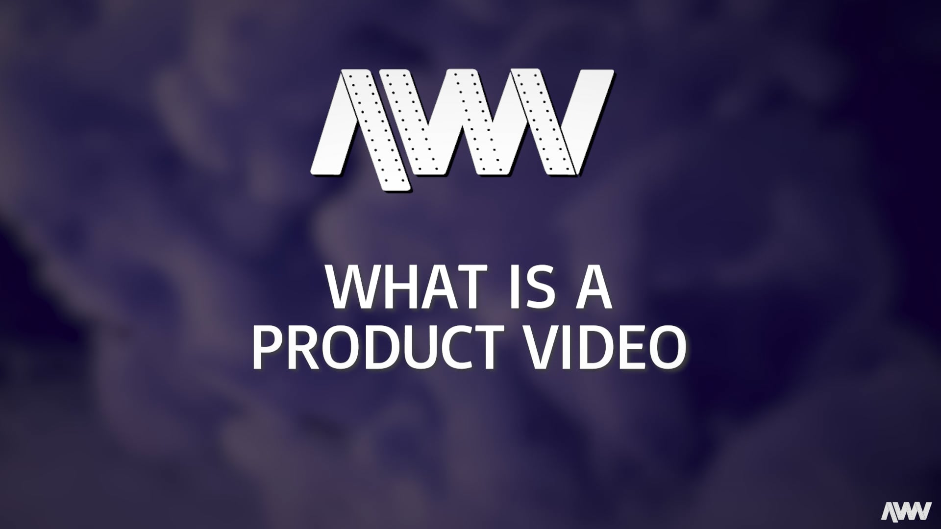 What is a Product Video?