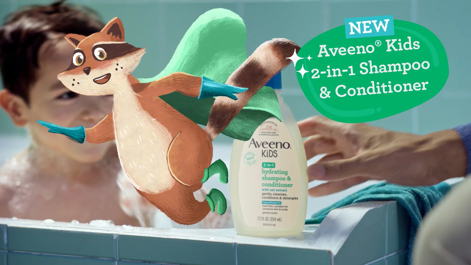 Aveeno 2024 children's shampoo