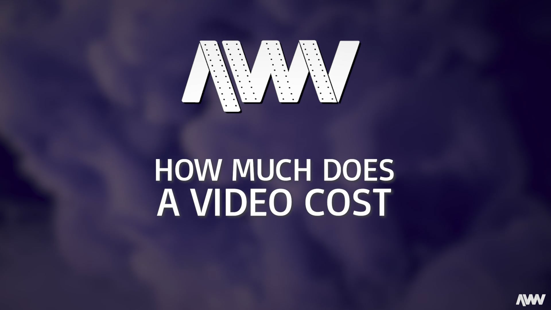 How Much Does a Video Cost?