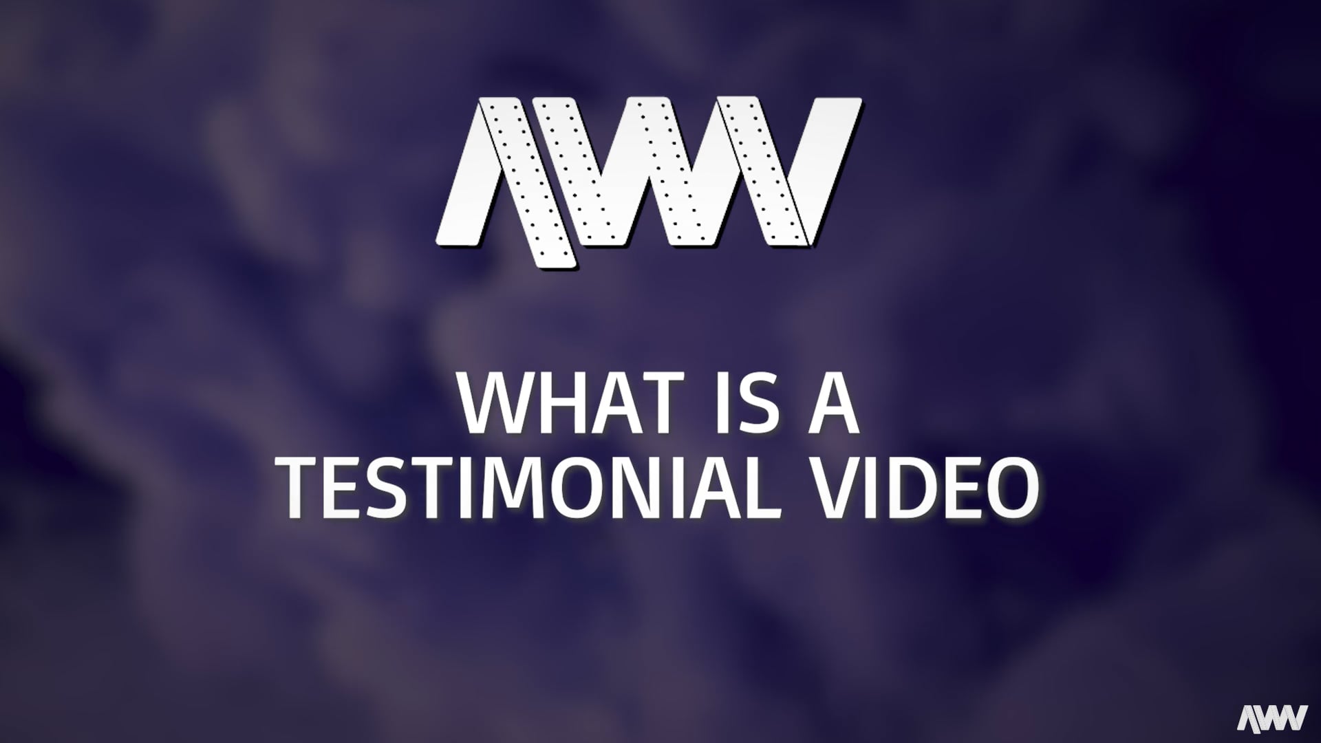 What is a Testimonial Video?